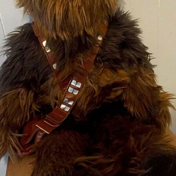 Star War Chewbacca Plush Toy - Picture 4 of 9